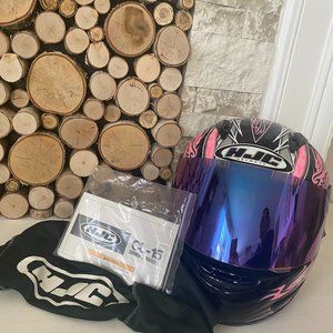 Women's Motorcycle Riding Matching Pink Set